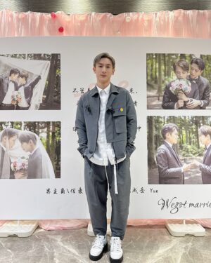 Rui-di Weng Instagram - 💒來嘉義參加好友幸福的婚禮🌈 很開心他們選擇了彼此，一起扶持踏入人生另一個階段！滿滿家人、親友的祝福，真的好感動🥰🥰🥰