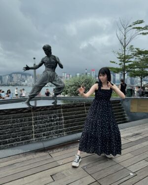 Ruka Matsuda Instagram - Thank you Hong Kong🇭🇰

香港イベントありがとうございました！