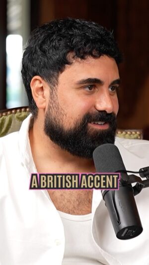 Russell Brand Instagram - I think my dear friend @georgejanko needs to refrain from the British accent. 🤣

Watch the whole episode at the link in my bio now!