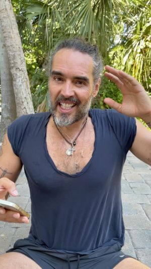 Russell Brand Instagram - How does what Paul writes in Ephesians 6:12 relate to what ALL of us feel?

#christianity