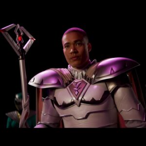Russell Curry Instagram - EASILY one of my favorite shots in the Morphin Master suit in Cosmic Fury 🩶⚡💪🏼

Also for those of you who STILL haven’t watched Dino Fury or just need a quick refresher, I put together a list of “Zayto’s Essential Dino Fury Episodes” so you can get caught up and then blaze thru CF!

I know there are a lot of good ones missing, but I wanted to stick to the main storyline that sets up Cosmic Fury while taking as few detours as possible. 44 episodes is a lot after all so I hope this list of my favorite 18 helps! But now you have no excuses (or at just a few less 😂) all episodes streaming now on @netflix 

And oh yeah, I’m back! Hi! 👋🏼