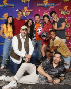 Russell Curry Instagram - My @rangerstopandpop 2024 wrap up! 

Thank you to all of the fans and the amazing organizers for making my first Ranger Convention such an incredible time! 

Thank you to all my castmates and other fellow Rangers for being so gracious, kind and ready for some shenanigans! The Power Rangers family really is a FAMILY 🙏🏼

And last but certainly not least, thank you to @trippin_over_toys aka Tyler aka the best volunteer right hand man I could've asked for! He went absolutely above and beyond in making sure things went as smoothly as possible for myself and everyone who came to our booth. AND he even took all these dope candid pics so I could have even more memories of my first con 🙌🏼

If you're into collectibles, especially action figures, give his page a follow. Tons of great stuff on there! 

I can't wait for the next one! See you all soon 😉

PS Tyler didn't ask me to shout him out, he's just an awesome dude and deserves the love!