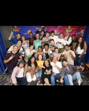 Russell Curry Instagram - JUNE! 

Wrapped @thestagefilm, Father's Day in Aruba, @rangerstopandpop ATL, Havasu with framily, and watched @jromanempire and @helloclarice15 get married! 

Fun fact: @jromanempire convinced me to start acting in high school, so I absolutely wouldn't be where I am without him! 🙏🏼