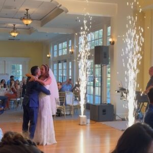 Russell Curry Instagram - JUNE! 

Wrapped @thestagefilm, Father's Day in Aruba, @rangerstopandpop ATL, Havasu with framily, and watched @jromanempire and @helloclarice15 get married! 

Fun fact: @jromanempire convinced me to start acting in high school, so I absolutely wouldn't be where I am without him! 🙏🏼