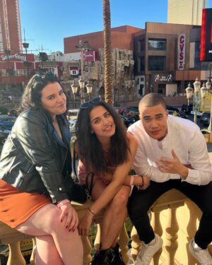 Russell Curry Instagram - Celebrated @tessa_rao's birthday and took @maddiepmaddiep to Vegas for 30 hours 🤪