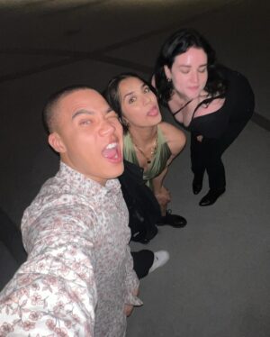 Russell Curry Instagram - Celebrated @tessa_rao's birthday and took @maddiepmaddiep to Vegas for 30 hours 🤪
