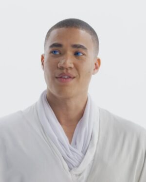Russell Curry Instagram - ⚡Becoming Zordon⚡

Wow! What an honor to be trusted with recreating such an iconic character. A character that means a LOT to Ranger Nation and a character that was a HUGE part of my childhood!

As soon as I read the script, I knew I had a big shoes to fill (or a big tube to fill, figuratively speaking?) I spent as much time as I could watching clips of @djfielding_zordon in order to emulate his speech patterns and bring that sage wisdom that he radiates. I definitely could've done better with a bit more time, but I'm really happy with how it turned out - and apparently so was he!

I had to capture as much of this journey as possible, so here are a few pieces of the process behind the scenes!

My first time putting in colored contacts in my life, and man was it trippy! 

The costume fitting with @sarahvoonie before they made all the final cuts to the fabric 

Me on set with my script making sure I get it all right. You'll notice the Red Morphin Master staff right behind me cause we also shot another HUGE scene that day (more on that later) 

And a little bit of how it was shot vs. how it turned out for the reveal at the beginning of Episode 10.

I can't thank @pookina @beccabarnescats @alwynagain and the entire creative team for giving me such amazing gifts to play with as an actor for these past 3 years. So many dreams come true!

And thank you for watching Cosmic Fury! It was truly a labor of love ❤️🩶