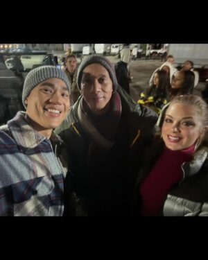 Russell Curry Instagram - Commercial number two of my ENTIRE LIFE and it’s a Superbowl Commercial! 🙌🏼

I’m beyond honored and grateful to have had this experience. From the most I’ve ever laughed in an audition with director @quinnk to getting to meet the legendary Paul Hunter (who said I was “really funny” 🫠) this was honestly a dream.

We shot so many hilarious, alternate takes that ultimately didn’t make it in, but hey - you still can see me wincing in pain from making a very dumb decision 😂

Thank you so much to @nyxcosmetics @prettybirdpic @broad_cast.tv @quinnk Paul Hunter and of course my team at @sbvtalent and @trinitimanagement - We’re  just getting started! 

Keep an eye out for me if you're watching the big game today 🏈