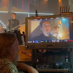 Russell Curry Instagram - Fun fact: because Zayto disappeared in the first episode of Cosmic Fury, I actually wasn't needed on set for the first 9 days of shooting!

Thankfully, our incredible director Michael Hurst (@raunchy_twyford) and production team arranged for me to visit set and shadow him on any days that I wanted to!

Not only did I learn so much about his process and how he envisions the episodes coming together, I got to spend time with all my friends and support them in special moments like @hunterdeno's reveal as Red Ranger and a lot of others.

I also wasn't in the concert finale scene (spoiler alert 😂) so I HAD to be there for that. Seeing the joy on Michael's face as we get @chance's close up gives me life, and watching him set up the next shot in his mind as he watches is SO COOL.
Also... the last video kinda always makes me tear up 😢

Man, what a journey!