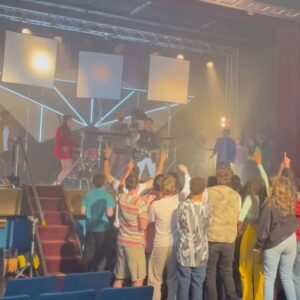 Russell Curry Instagram - Fun fact: because Zayto disappeared in the first episode of Cosmic Fury, I actually wasn't needed on set for the first 9 days of shooting!

Thankfully, our incredible director Michael Hurst (@raunchy_twyford) and production team arranged for me to visit set and shadow him on any days that I wanted to!

Not only did I learn so much about his process and how he envisions the episodes coming together, I got to spend time with all my friends and support them in special moments like @hunterdeno's reveal as Red Ranger and a lot of others.

I also wasn't in the concert finale scene (spoiler alert 😂) so I HAD to be there for that. Seeing the joy on Michael's face as we get @chance's close up gives me life, and watching him set up the next shot in his mind as he watches is SO COOL.
Also... the last video kinda always makes me tear up 😢

Man, what a journey!