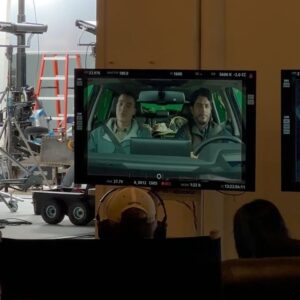 Russell Curry Instagram - My first ever national commercial is here! 
Thank you so much to @nissanusa @esthercasting @tbwachiatla @the.coles and of course my team at @sbvtalent and @trinitimanagement!
I had such an incredible time working on this adventure of a spot with the BEST cast and crew. Truly an experience I will never forget 🫶🏼

Oh and did I mention I got to pet a bison!?!? 🦬