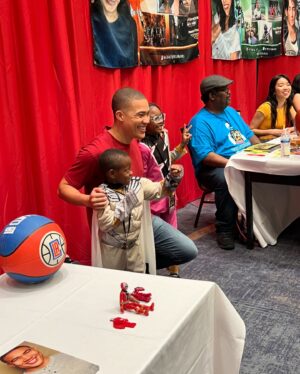 Russell Curry Instagram - My @rangerstopandpop 2024 wrap up! 

Thank you to all of the fans and the amazing organizers for making my first Ranger Convention such an incredible time! 

Thank you to all my castmates and other fellow Rangers for being so gracious, kind and ready for some shenanigans! The Power Rangers family really is a FAMILY 🙏🏼

And last but certainly not least, thank you to @trippin_over_toys aka Tyler aka the best volunteer right hand man I could've asked for! He went absolutely above and beyond in making sure things went as smoothly as possible for myself and everyone who came to our booth. AND he even took all these dope candid pics so I could have even more memories of my first con 🙌🏼

If you're into collectibles, especially action figures, give his page a follow. Tons of great stuff on there! 

I can't wait for the next one! See you all soon 😉

PS Tyler didn't ask me to shout him out, he's just an awesome dude and deserves the love!