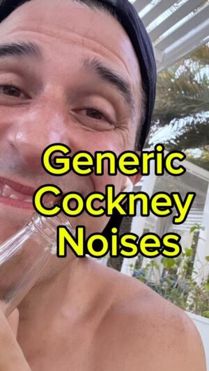 Russell Kane Instagram - I never realised people from London/  Essex make generic grunts #accents #comedy