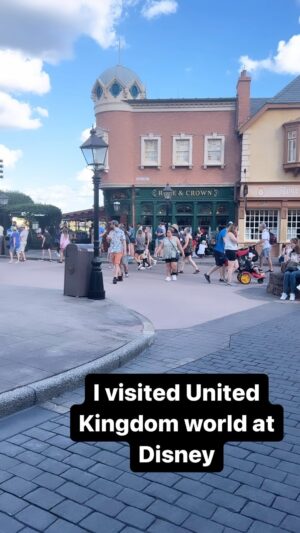 Russell Kane Instagram - I visited United Kingdom world at Disney – helped make it authentic