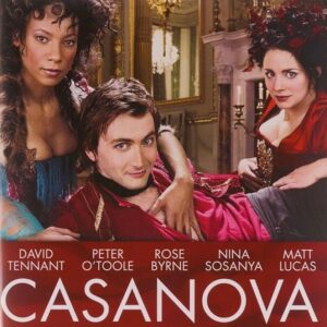 Russell T Davies Instagram - Now on Amazon! From 2005. I mean, look at that cast! Directed by @shereefolkson ♥️ Produced by @nicolanshindler in the good old days of Red Productions (now @quaystreetproductions) Happy days! #casanova @amazonprime