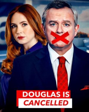 Russell T Davies Instagram - THIS is AMAZING. Thrilling. And kind of… horrifying. In a good way! The most immaculate cast. I think I’d expected a comedy of manners, dancing round cancellation culture and social media, and that’s what draws you in… only to take you deeper and deeper into darkness. The complexity and ruthlessness and truth of it is astonishing. And, somehow, ultimately, exhilarating. The 5,000 emotions playing across Karen Gillen’s eyes mean you can’t look away. Amazing. All the congratulations, @stevenwmoffat and @hartswoodfilms, good call @itv!