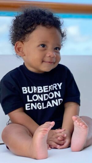 Russell Wilson Instagram - Happy Birthday to our Win!!! 4 years old! You light up every room with your joy and love for life. Keep shining!! Your name embodies triumph over every obstacle. You can do all things through Christ!!! You are blessed, anointed, and we love you to heaven & back! ❤️🏅