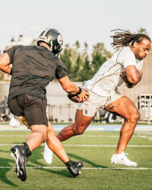 Russell Wilson Instagram - Blacked Out.