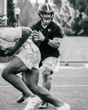 Russell Wilson Instagram - Blacked Out.