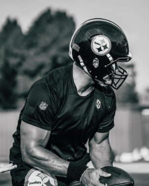 Russell Wilson Instagram - Blacked Out.