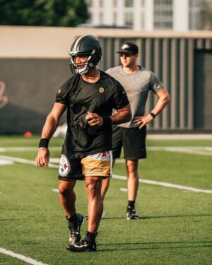 Russell Wilson Instagram - Blacked Out.