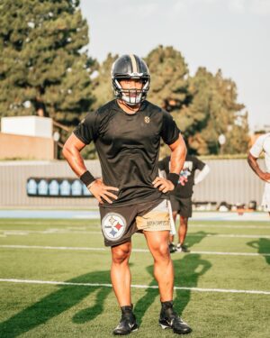 Russell Wilson Instagram - Blacked Out.