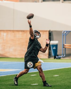 Russell Wilson Instagram - Blacked Out.