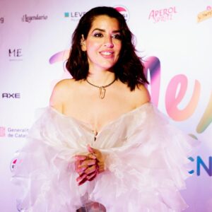 Ruth Lorenzo Instagram - Gracias #Barcelona por tanto amor en este encuentro de libertad, reivindicación, visibilidad y celebración que es el @pridebarcelona. ¡Nos vemos pronto! 💗✨ #pride2024

👗 @manueldelavegaoficial 
📸 @yleniaphotography, @pridebarcelona

Thank you @pridebarcelona. I felt all your love on that special day full of visibility, celebration and freedom 💗✨