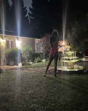 Rutina Wesley Instagram - Beauty at all ages….