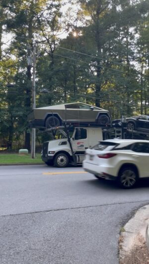 Rutledge Wood Instagram - It’s here ! It’s here !!! #CyberWhat #ToyotaPartner