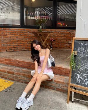 Rutricha Phapakithi Instagram - 해방촌 또 갈거야~🌸
