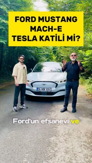 Rüzgar Erkoçlar Instagram - Ford’un efsanevi ikonik modeli “Mustang Mach E, Tesla katili olabilir mi?” sorusunun cevabını RÜZGAR ERKOÇLAR ile birlikte yaptığımız test sürüşü yaparak verdik.

Eski Mustang ile günümüzün elektrikli Mustang’ini karşılaştırdık, bunu test sürüşü yaparken keyifli sohbetle masaya yatırdık.

Elektrikli Mustang Mach E, ikonik efsane atası gibi keyif veriyor mu?

Motor ve güç sesini, Mustang’in sesini hissetmeden duymadan Mustang kullanmak!..

➡️⚠️ @ruzgar_erkoclar ile Ford Mustang Mach E test sürüşü ile yorumlarımızın yer aldığı videosu ➡️ #mahmuthayirlioglu youtube kanalında ve profilimdeki bio’daki linki tıklayarak izleyebilirsiniz.

#fordmustangmache 
#mahmuthayirlioglu
#ruzgarerkoclar 
#reklam #işbirliği