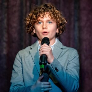 Ryan Buggle Instagram - Had the absolute best time hosting the @handlerhopefoundation first ever #CabaretforHope ⭐️ Cannot wait for next time and thank you to everyone who made it a massive success!