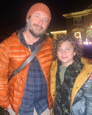 Ryan Buggle Instagram - Tomorrow my football 🏈 skills SHINE on an all new @nbclawandorder also @therealmariskahargitay let me do the clapper so life is great
