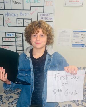 Ryan Buggle Instagram - Not the worst first day of school!