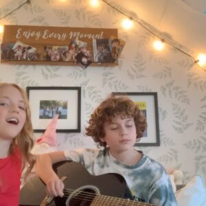 Ryan Buggle Instagram - Happy Birthday best friend! I think it's kinda lame that we don't wear matching t-shirts with our face on it anymore....and I really hope you enjoy the baby video of us trying to be a music duo sensation. Love you!! @sadiemaeosullivan