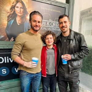 Ryan Buggle Instagram - Benson and Co. Coffee anyone? #oliviabensonplaza #svu25