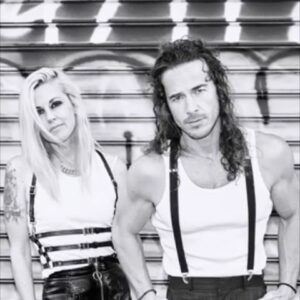 Ryan Carnes Instagram - Love suspension🤍🖤🫀

Photo by @brooklynelitist 

#brooklyn #brooklynband #lovecolor #suspenders #harness #bandphoto #newyork #brooklynstreet #grafiti