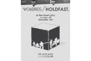 Ryan Carnes Instagram - First stop of our upcoming tour with @volresband and @holdfastbandco is Vegas, baby!  Let’s see if what happens there… stays there… 👀🫀🤍

12/3 @reddwarf_lv

Photo by @brooklynelitist