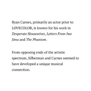 Ryan Carnes Instagram - “Imaginative, transcendent and liberating, Hearts On Fire is the perfect Valentine’s Day soundtrack. A proclamation of love and desire, the track does away with pretense and instead ushers in a sense of deeply felt celebration” —@happymagtv 

Thanks for the love❤️‍🔥!