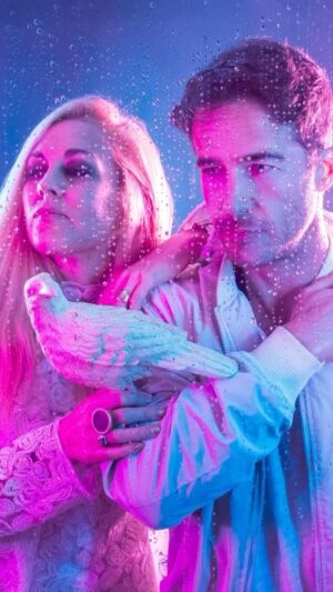 Ryan Carnes Instagram - Hey Lovers, we are very, very excited to announce that our brand new single, ‘Hearts on Fire,’ is dropping on Valentine’s Day.  Cruise on over to our bio, where you’ll find a handy dandy pre-save link.

We’re also very, very extra-excited to announce that we are releasing a special, LIMITED EDITION CASSETTE for ‘Hearts on Fire, which you can now pre-order on @bandcamp for #bandcampfriday. 

Please pre-save our new track and go pre-order a cassette while we got ‘em.  Link in bio for both! 🫀🔥

Photo by @zachariah_shoots 

#lovecolor #newmusic #heartsonfire #vanessasilberman #ryancarnes #altpop #valentines #valentinesday #valentinesdaymusic #lovesongs #love