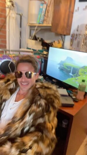 Ryan Carnes Instagram - @ryancarnes1 rocking the charm like a love-colored pimp – bringing smiles and swagger to the heart game during a @lovecolorband shoot with @bradley206!⛓️💘 

#RyanCarnes
#LoveHumor
#Heartthrob
#PimpinLove
#CharmingSmiles
#FunnyHeartthrob
#ActorVibes
#LoveGame
#SwaggerStyle
#HumorAndHeart
#fightclub 
#bradpitt 
#bradpittfans 
#bradpittedit