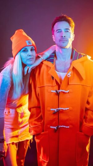 Ryan Carnes Instagram - Happy Valentine’s Day, Lovers. Hearts on Fire out now ❤️🔥❤️‍🔥

Photo by @zachariah_shoots 
.
.
.
.
.
#lovecolor #heartsonfire #newmusicwednesday #heartstopper #valentinesalternative #alternativepop