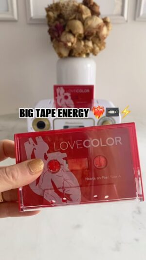 Ryan Carnes Instagram - We were feeling nostalgic, so in honor of tomorrow’s release of our next single, ‘Hearts On Fire,’
we decided to drop some LIMITED EDITION cassette tapes. 

We’re super stoked about the way they turned out! Get ‘em at the link in bio via @bandcamp❤️‍🔥🫀

New single out tomorrow 2/14! ❤️
.
.
.
.
.
#lovecolor #redtape #cassettetapes #cassettes #cassetteculture #cassettecollection #limitededitiontapes #valentinesrelease