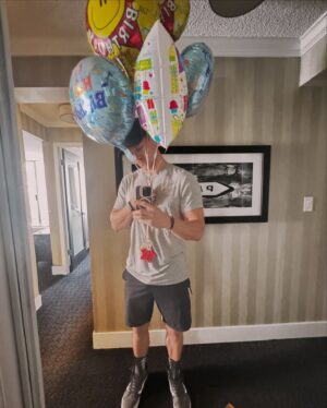 Ryan Dorsey Instagram - This is my first ever birthday post.
Grateful for another year of health.
I’ve never been one to be a big birthday post guy of myself. My dad joke has always been:
 “If I don’t celebrate, I don’t get older. That’s how I stay young.”

But this is the new 31. Ha. Another level. As the years go by and as life happens, I’ve definitely learned to be grateful for another day, another year on earth. 

Another 365. Another year closer to the end. Another new beginning. Another perspective. More life. More gratitude. 

I had to work on my birthday and some would say “oh noo! Not on your birthday!” 

So many years that would be all I wanted for my birthday. Because as hard as the business can be, I wouldn’t have it any other way. 🥳. 
🇨🇦 @trackercbs thanks for having me! See ya soon!

Thanks to everyone who reached out! I love you all❤️