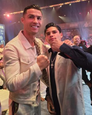Ryan Garcia Instagram - I don’t what to say 

Go thru all four 

This is amazing THANK YOU JESUS @cristiano @neymarjr @anthonyjoshua