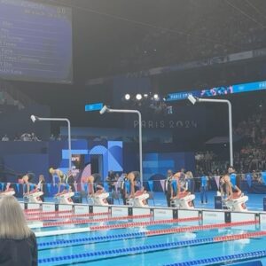 Ryan Lochte Instagram - Paris 2024 album recap. I loved cheering on Team USA and congratulations to all the athletes that work so hard to get here. 
👏

@jeffostrow @gavinostrow @spencerostrow 

#olympics #paris2024 #teamusa