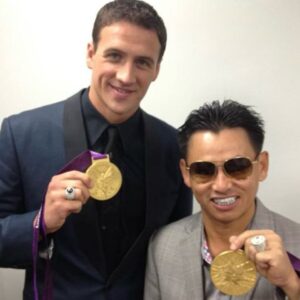 Ryan Lochte Instagram - #throwback 12 yrs ago we made history with the 1st ever #Olympic Grillz 🇺🇸💪 Custom American Flag Diamond & Ruby hand-prong set #GrillzByJohnnyDang for 12x Olympic medalist @ryanlochte 🏆 #DiamondBoyz 

Tag the champs on @teamusa that you want to see with a Grillz next!!👇🏻 @nbcolympics 
.
.
.
.
.
#grillz #customjewelry #olympics #johnnydang #kingofbling #ryanlochte #teamusa #swimming #explore