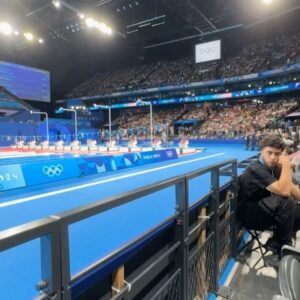 Ryan Lochte Instagram - Paris 2024 album recap. I loved cheering on Team USA and congratulations to all the athletes that work so hard to get here. 
👏

@jeffostrow @gavinostrow @spencerostrow 

#olympics #paris2024 #teamusa