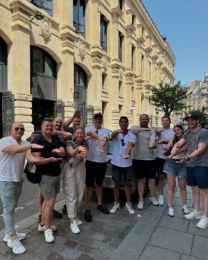 Ryan Lochte Instagram - Paris 2024 album recap. I loved cheering on Team USA and congratulations to all the athletes that work so hard to get here. 
👏

@jeffostrow @gavinostrow @spencerostrow 

#olympics #paris2024 #teamusa